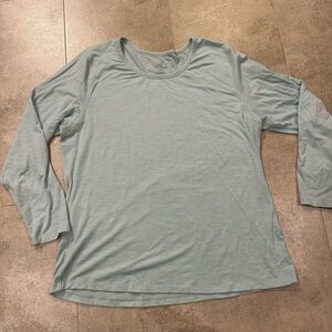 Woolx Remi Long Sleeve Shirt Base Layer Merino Wool Size 1X